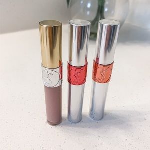 YSL gloss and tint in oil set